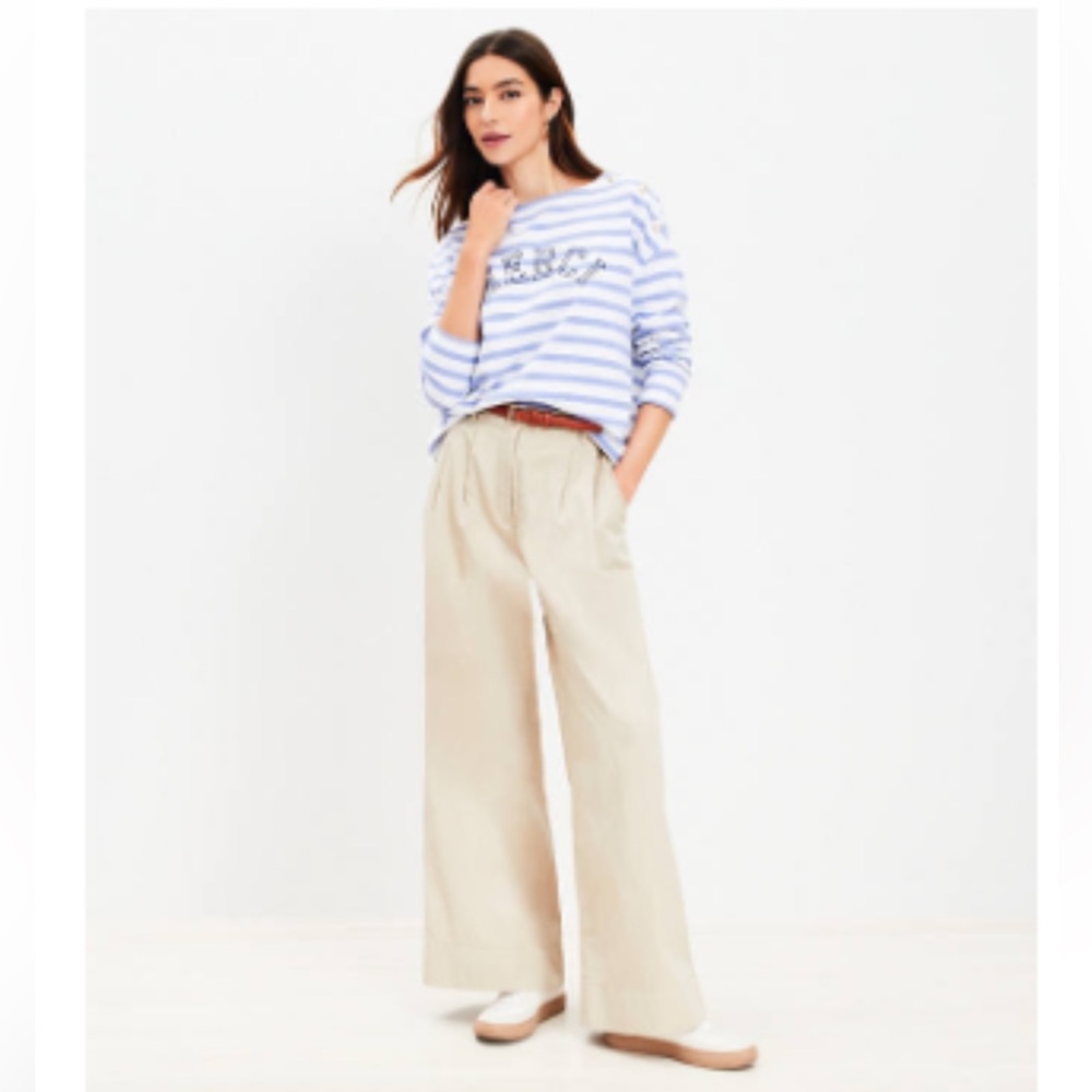 Cute poplin pants!